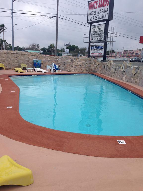 White Sands Inn, Marina, Bar & Grill Port Isabel Exterior foto