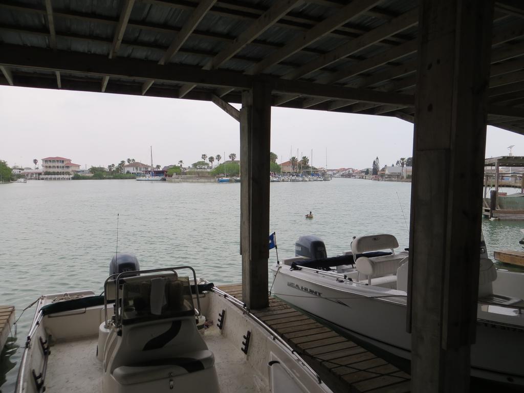 White Sands Inn, Marina, Bar & Grill Port Isabel Exterior foto